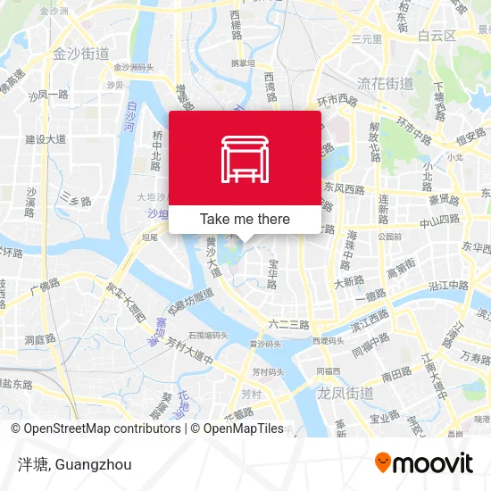 泮塘 map