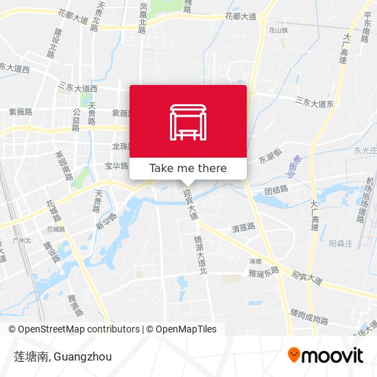 莲塘南 map