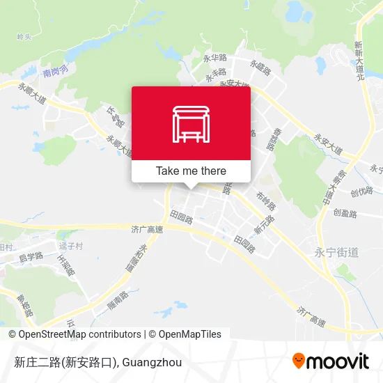 新庄二路(新安路口) map