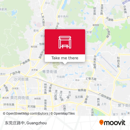 东莞庄路中 map