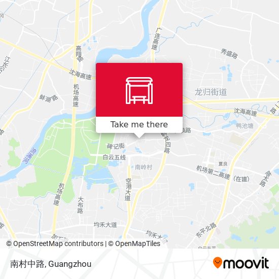 南村中路 map