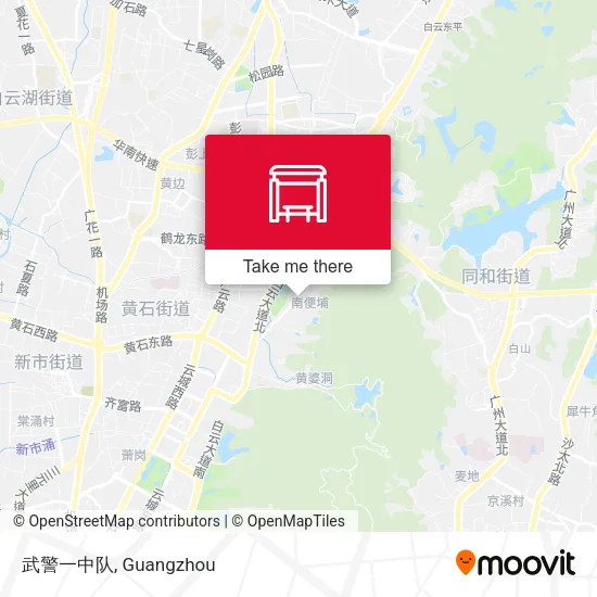 武警一中队 map