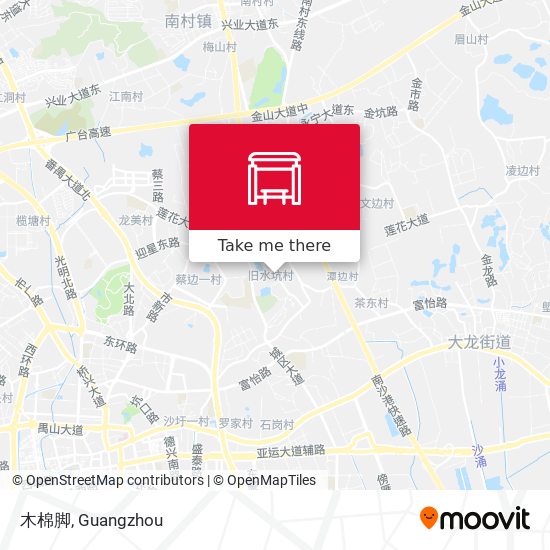 木棉脚 map