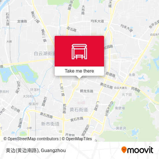 黄边(黄边南路) map