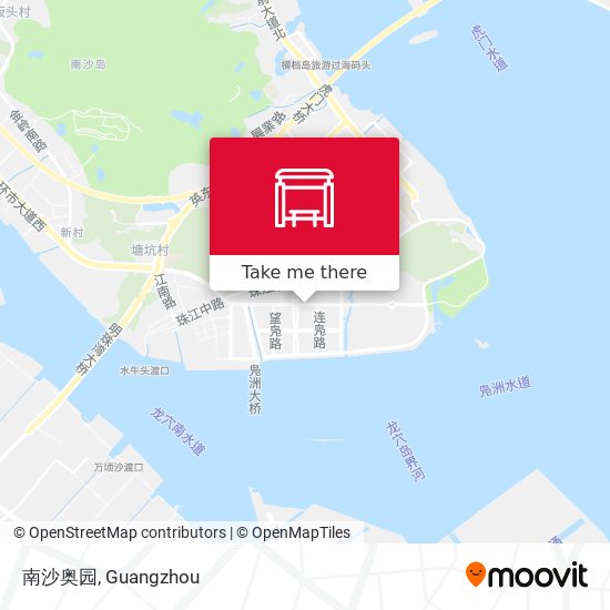 南沙奥园 map