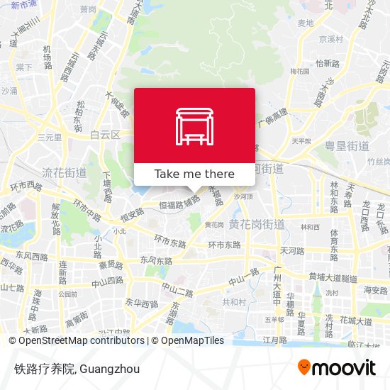 铁路疗养院 map