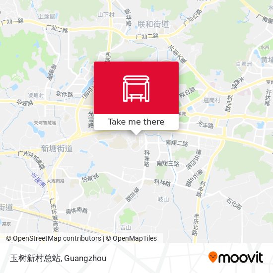 玉树新村总站 map