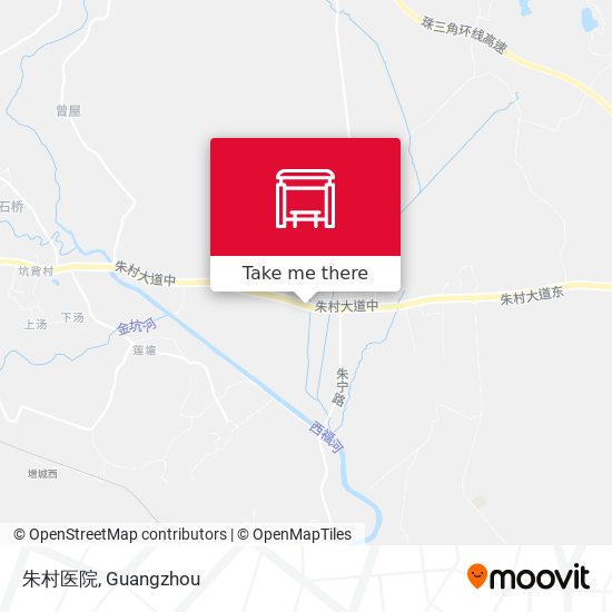 朱村医院 map