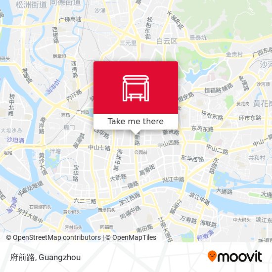 府前路 map