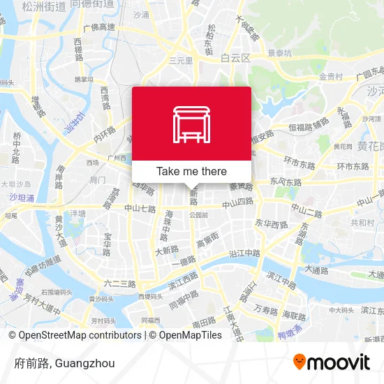 府前路 map
