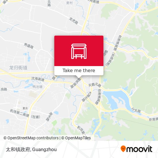 太和镇政府 map