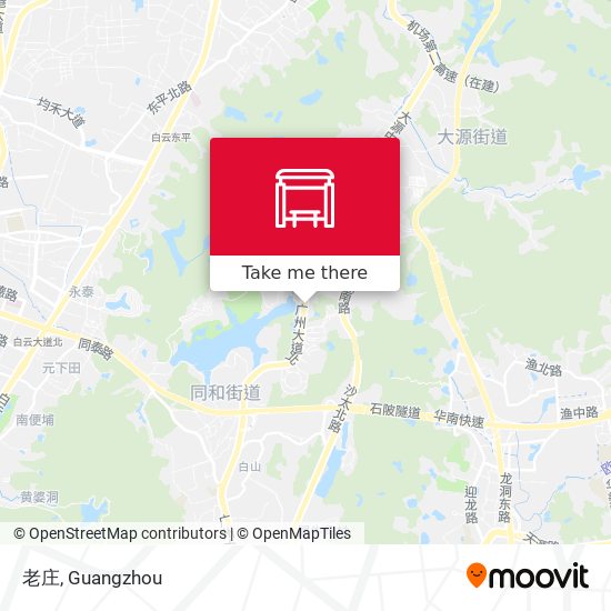 老庄 map