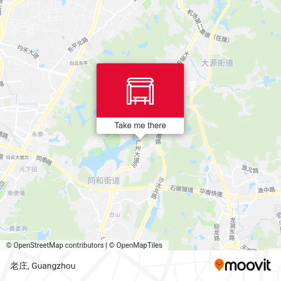 老庄 map