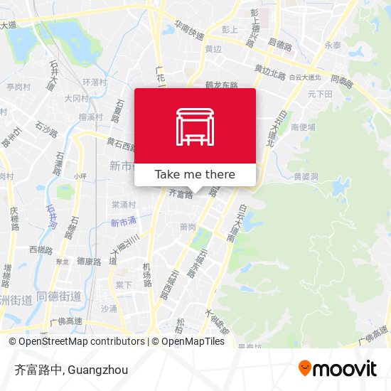 齐富路中 map