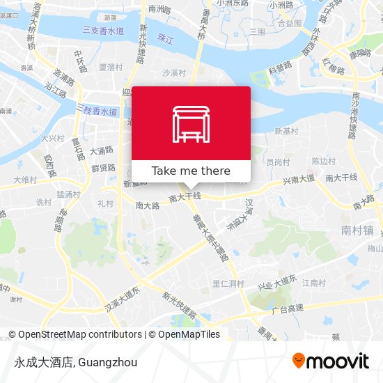 永成大酒店 map