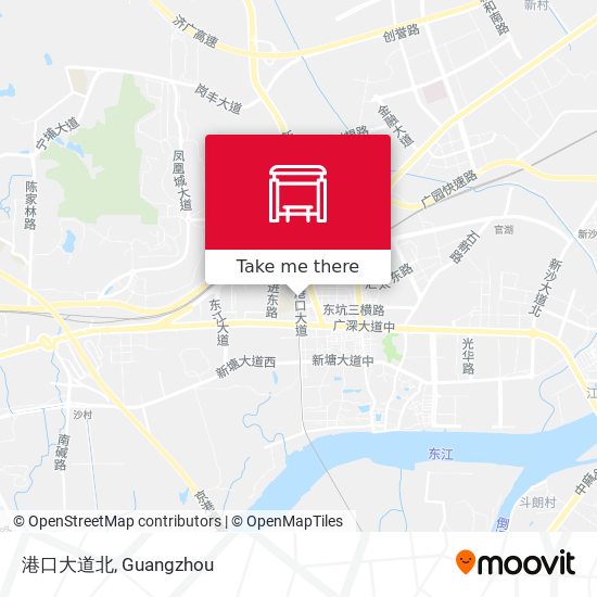 港口大道北 map