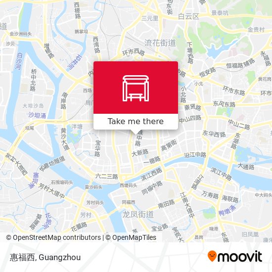惠福西 map