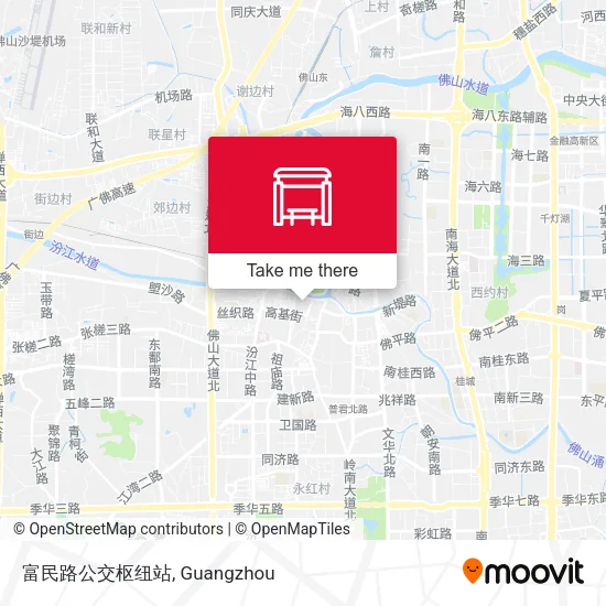 富民路公交枢纽站 map