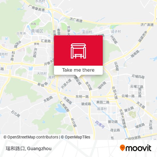 瑞和路口 map