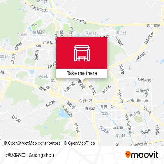瑞和路口 map