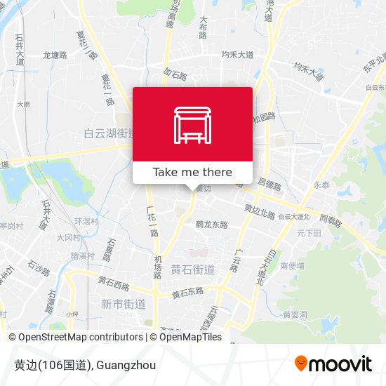 黄边(106国道) map