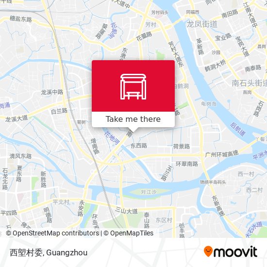 西塱村委 map