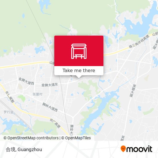 合境 map