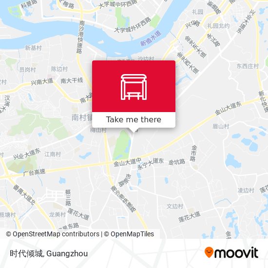 时代倾城 map