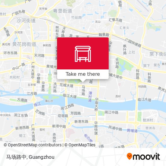 马场路中 map