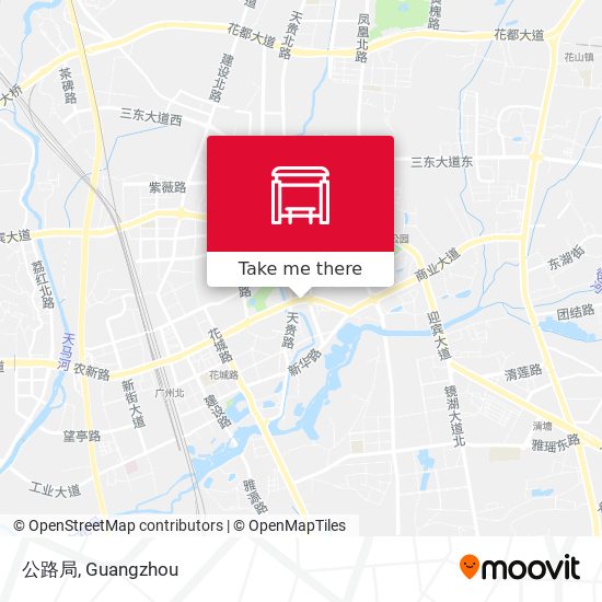 公路局 map