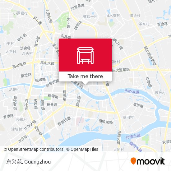 东兴苑 map