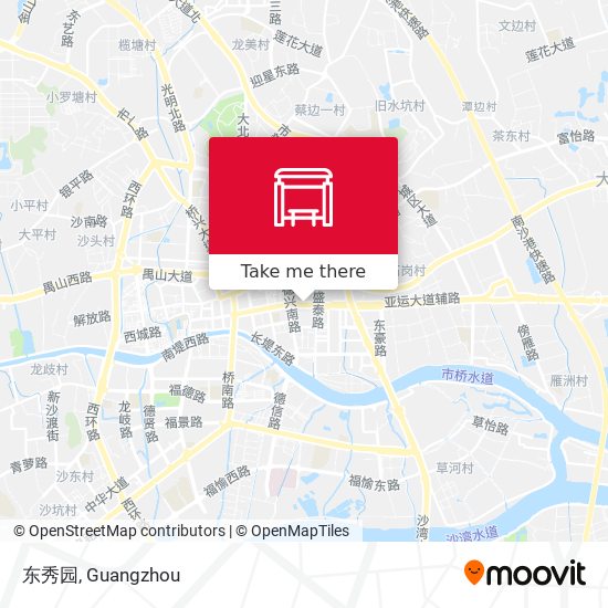 东秀园 map