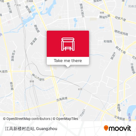 江高新楼村总站 map