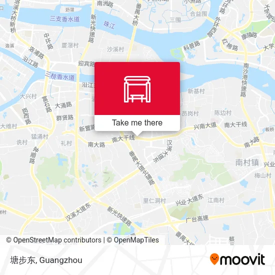 塘步东 map