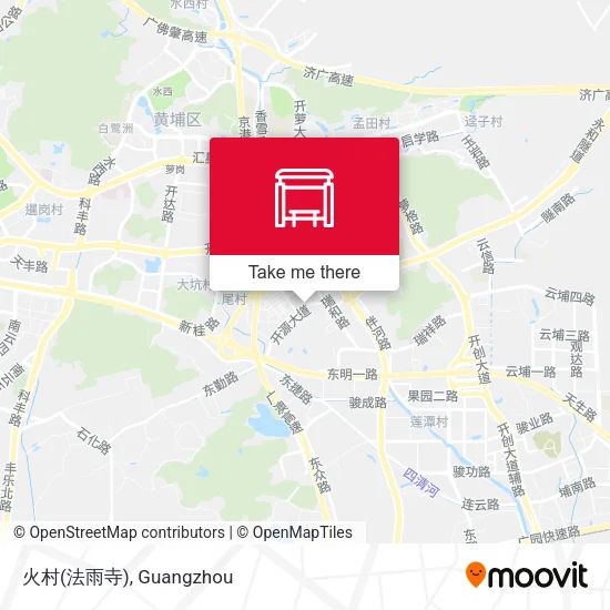 火村(法雨寺) map