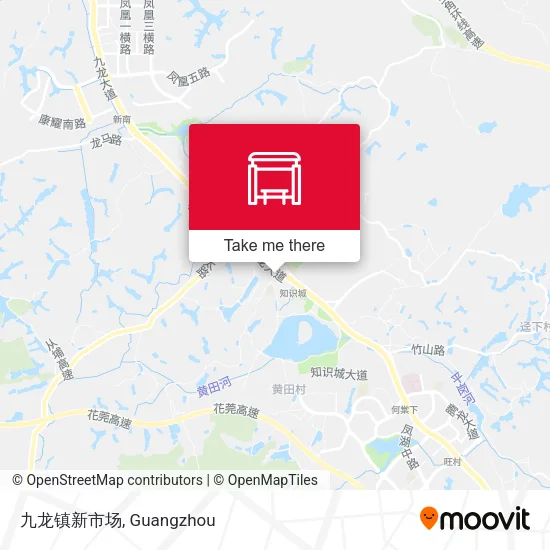 九龙镇新市场 map