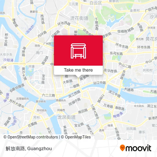 解放南路 map