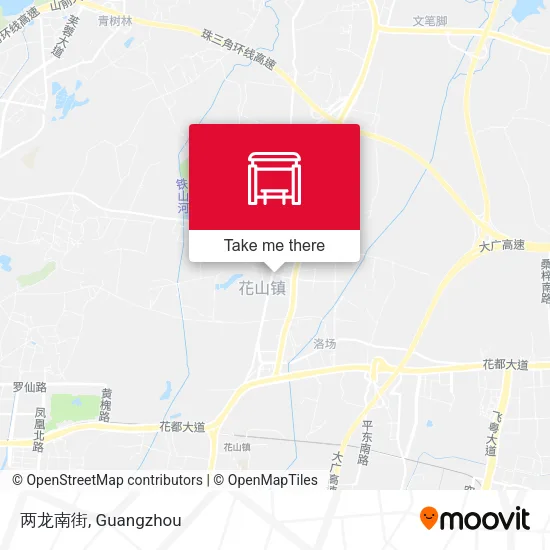 两龙南街 map