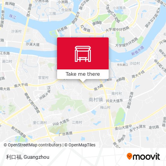 利口福 map