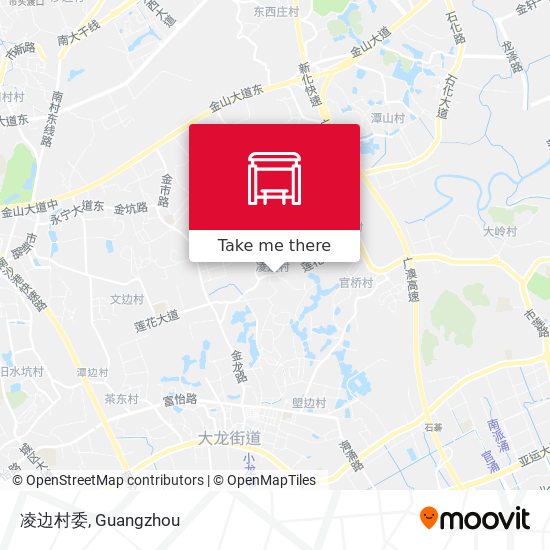 凌边村委 map
