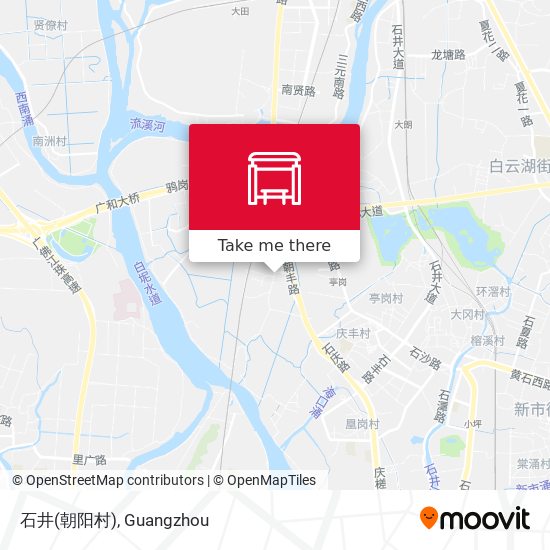 石井(朝阳村) map