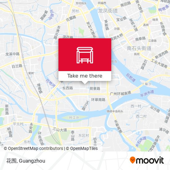 花围 map