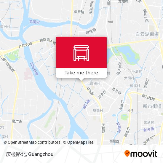 庆槎路北 map