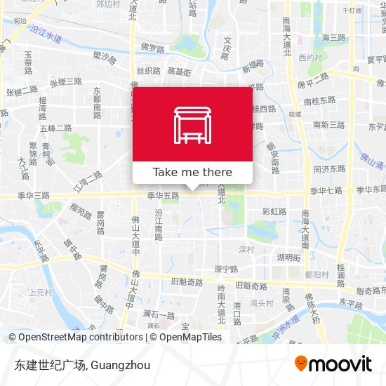 东建世纪广场 map