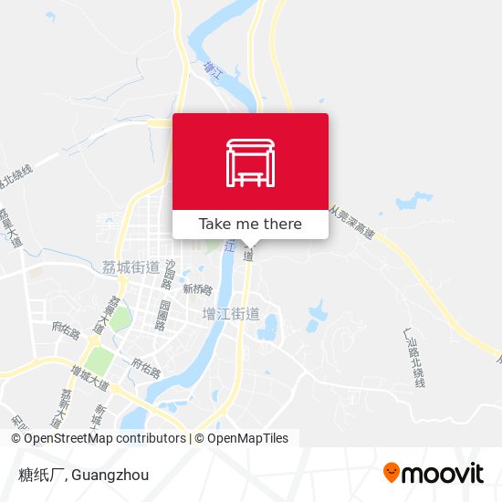 糖纸厂 map