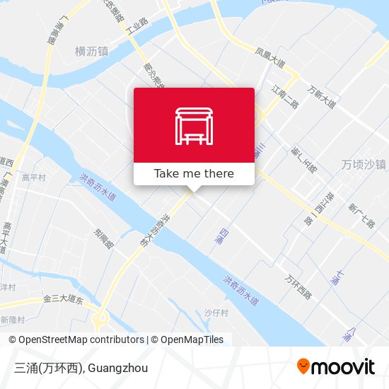 三涌(万环西) map