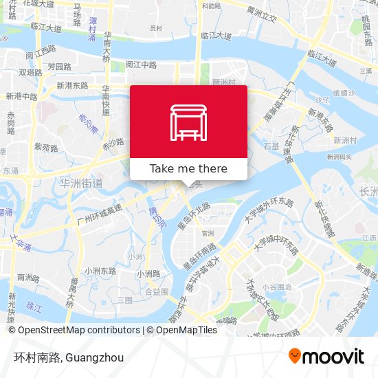 环村南路 map