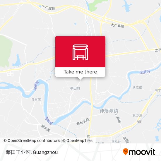 莘田工业区 map