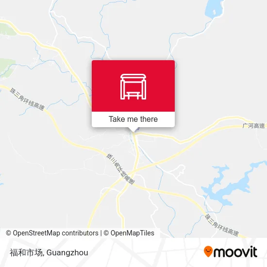 福和市场 map
