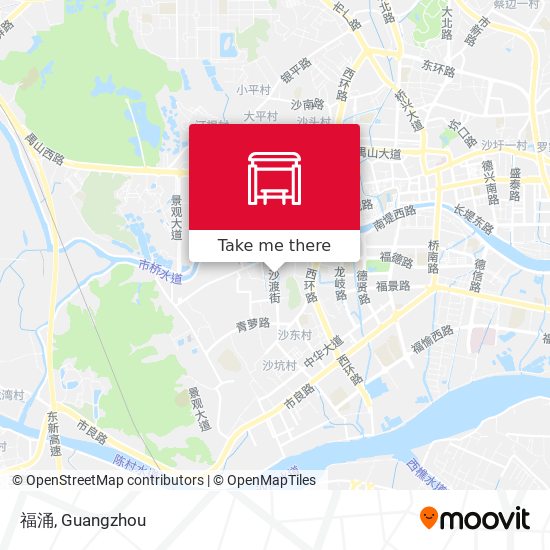 福涌 map